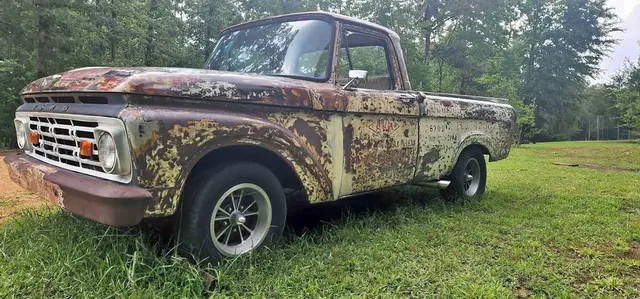 1963 Ford F100 Unibody Shortbed