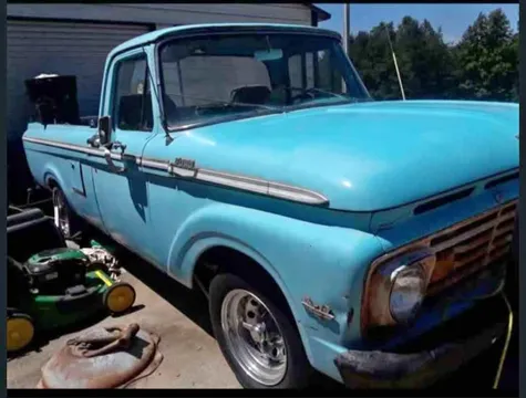 1963 Ford F1 Custom Cab F100