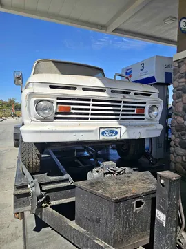 1963 Ford F100 4x4