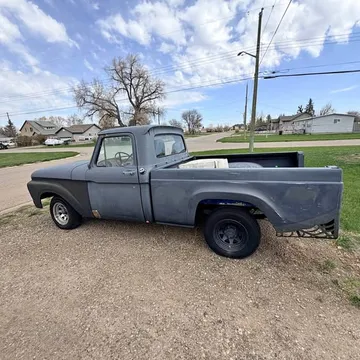 1963 Ford F1