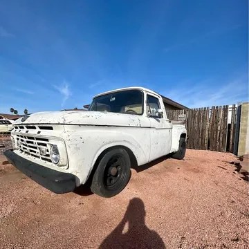 1963 Ford F100 Stepside