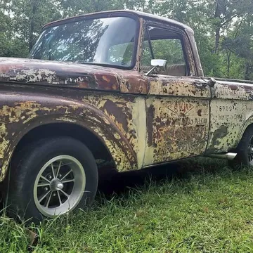 1963 Ford F100 Unibody