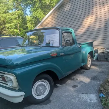 1963 Ford F1