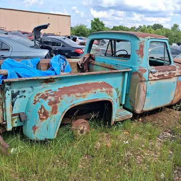 1963 Ford F1