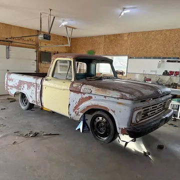 1963 Ford F1