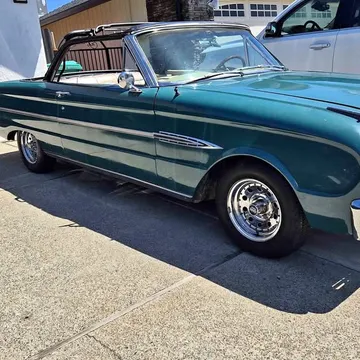 1963 Ford F1