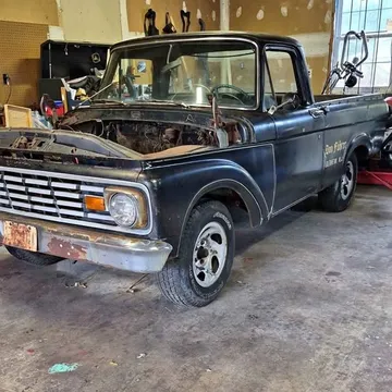 1963 Ford F1 Unibody