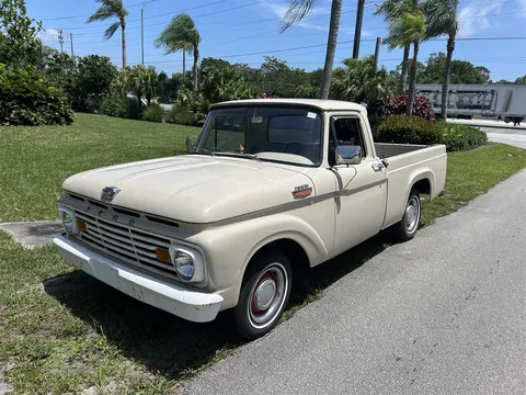1963 Ford F100