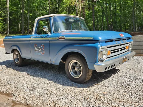 1963 Ford F100