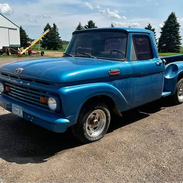 1963 Ford F-100 1/2 Ton Short Box Step Side
