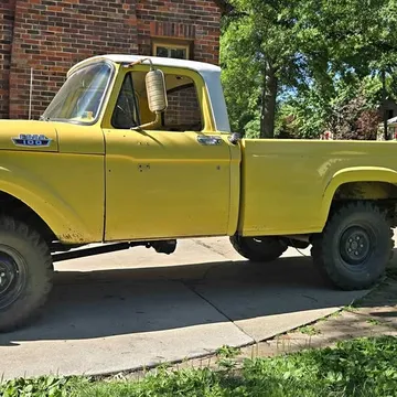 1963 Ford F100 4x4