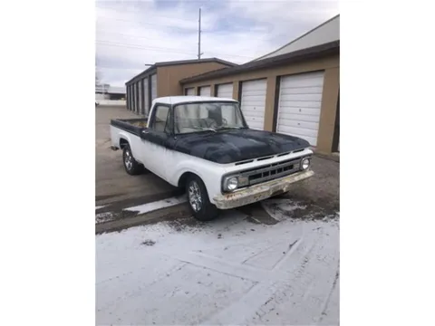 1963 Ford F100 Short Bed