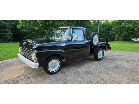 1963 Ford F100 Custom Cab