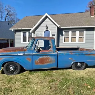 1963 Ford F100 Custom Cab