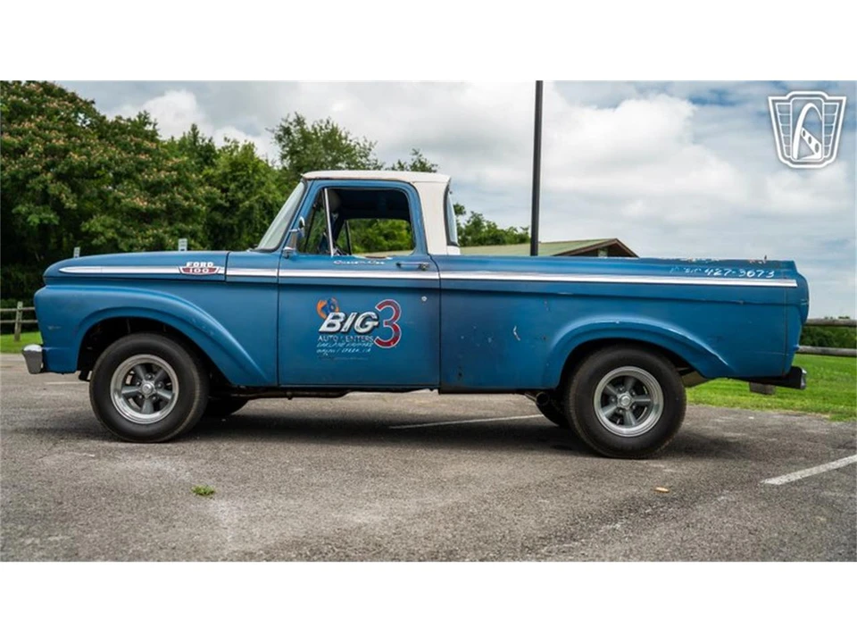 1963 Ford F-Series 4th Gen - Image 9 of 31