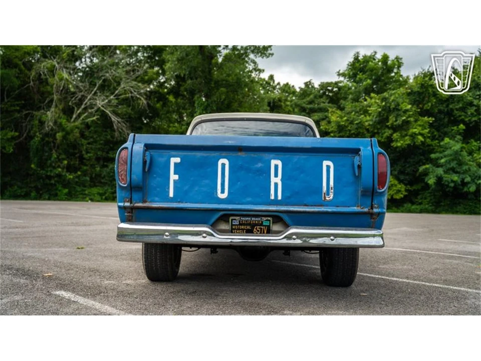 1963 Ford F-Series 4th Gen - Image 15 of 31