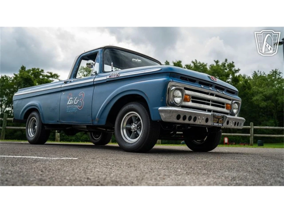 1963 Ford F-Series 4th Gen - Image 25 of 31