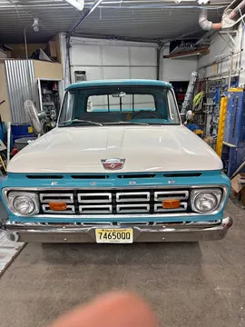 1963 Ford F100 Lightning