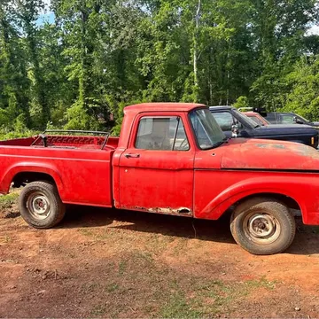 1963 Ford F100