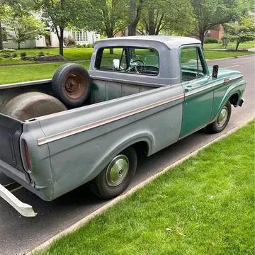 1963 Ford F100