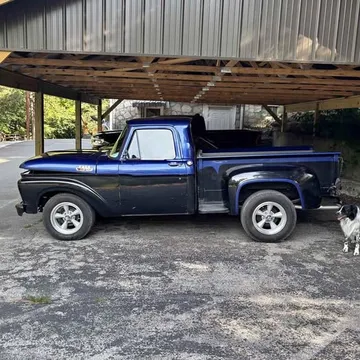 1963 Ford F100