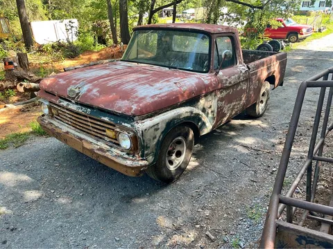 1963 Ford F100