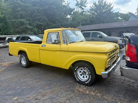 1963 Ford F100 Custom Cab