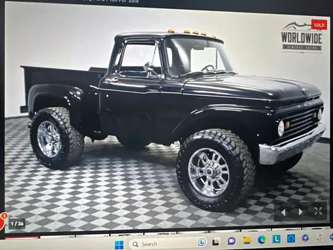 1963 Ford F100