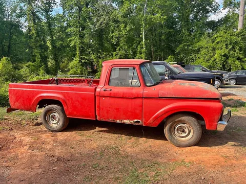 1963 Ford F100