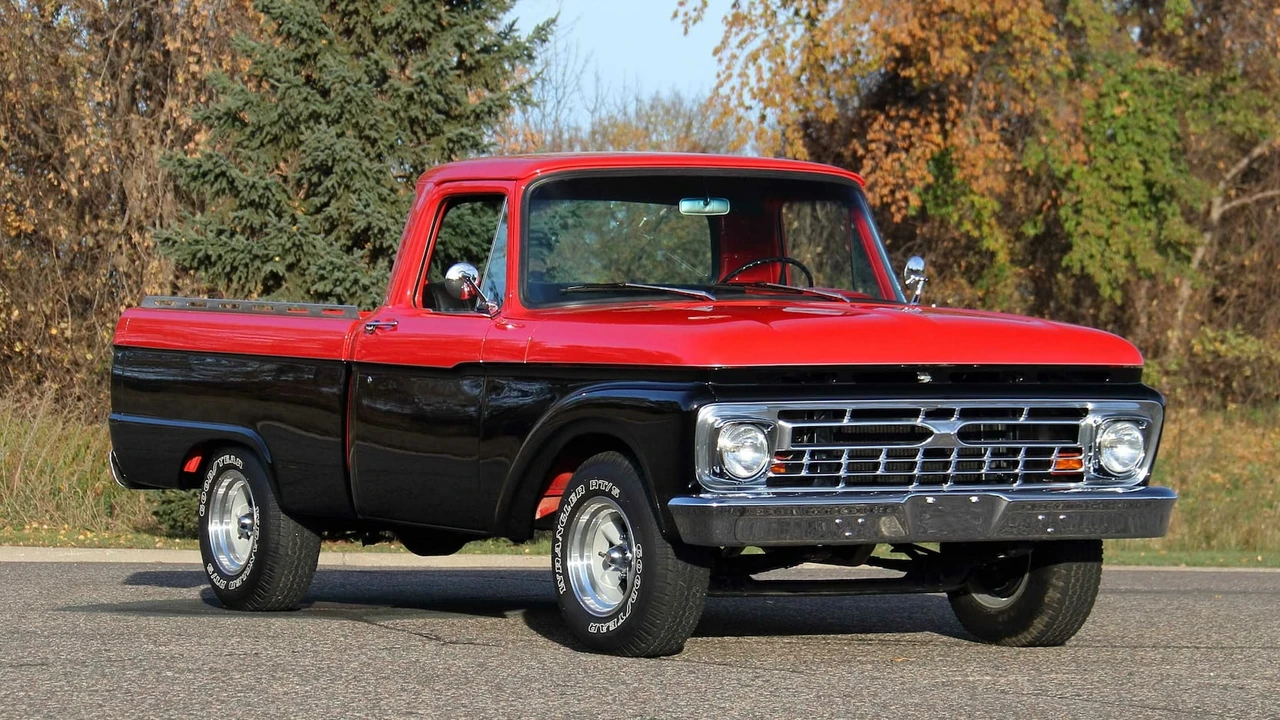 1963 Ford F-Series 4th Gen - Image 12 of 25