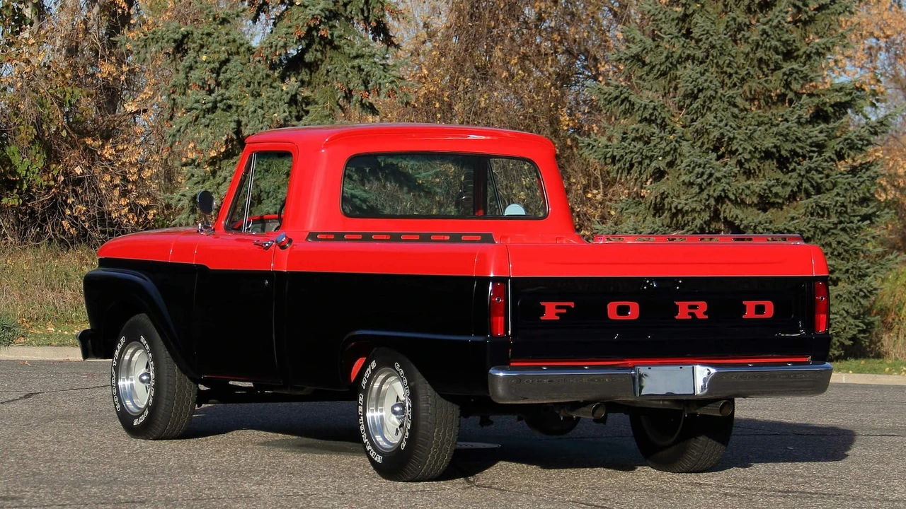1963 Ford F-Series 4th Gen - Image 13 of 25