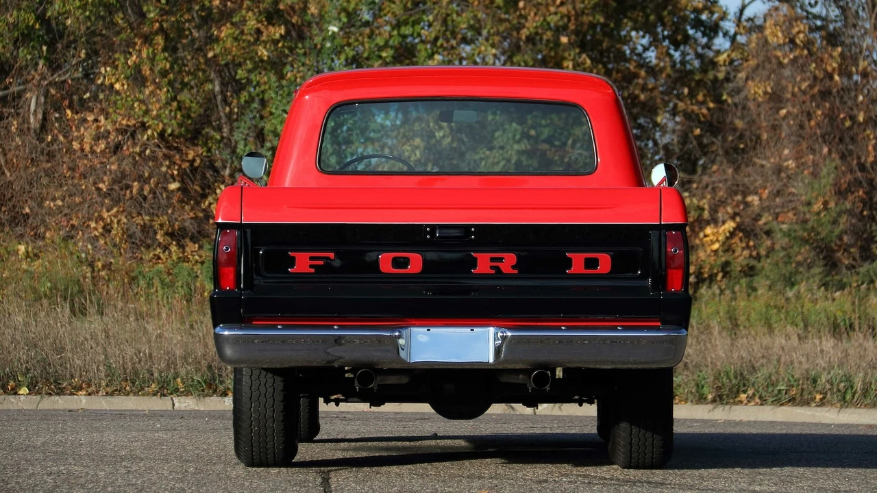 1963 Ford F-Series 4th Gen - Image 15 of 25