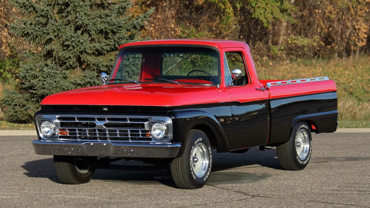 1963 Ford F-Series 4th Gen - Image 17 of 25