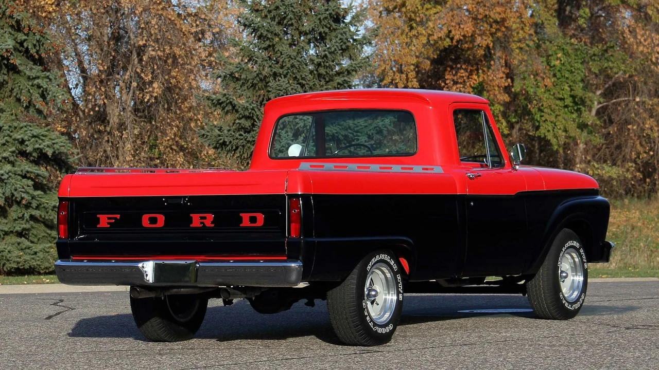 1963 Ford F-Series 4th Gen - Image 19 of 25