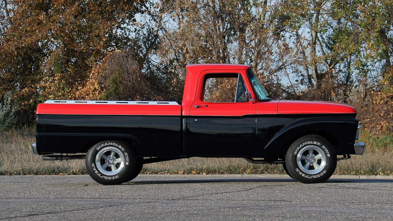 1963 Ford F-Series 4th Gen - Image 2 of 25