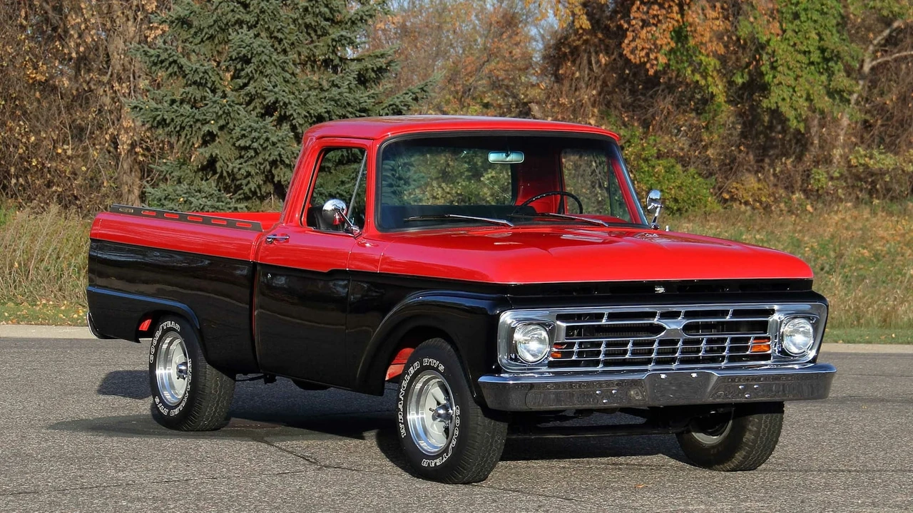 1963 Ford F-Series 4th Gen - Image 21 of 25
