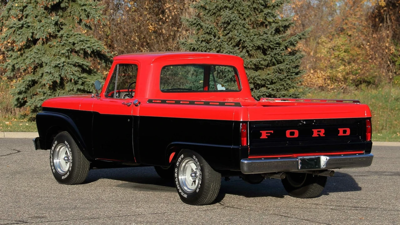 1963 Ford F-Series 4th Gen - Image 22 of 25