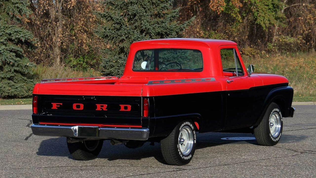 1963 Ford F-Series 4th Gen - Image 3 of 25