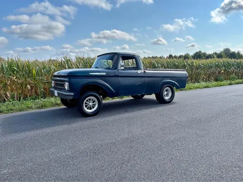 1963 Ford F100 Unibody Gasser