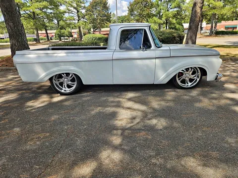 1963 Ford F100 Unibody