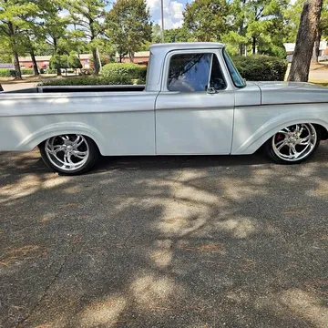 1963 Ford F100 Unibody Short Bed