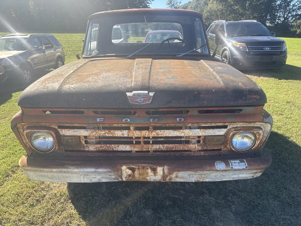 1963 Ford F-Series 4th Gen - Image 2 of 21