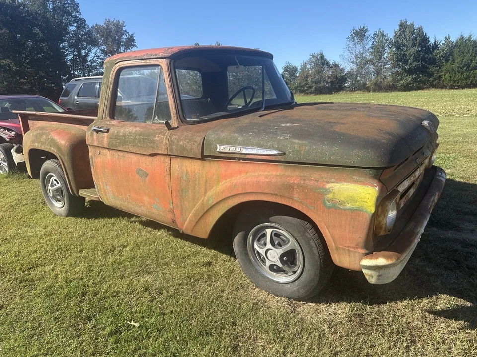 1963 Ford F-Series 4th Gen - Image 3 of 21