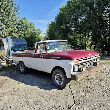 1963 Ford F150 Heritage Regular Cab