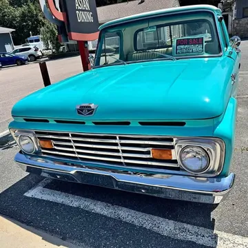 1963 Ford F150 Regular Cab