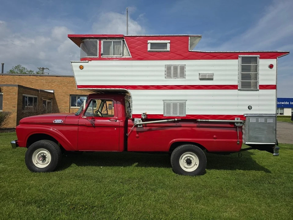 1963 Ford F-Series 4th Gen - Image 10 of 21