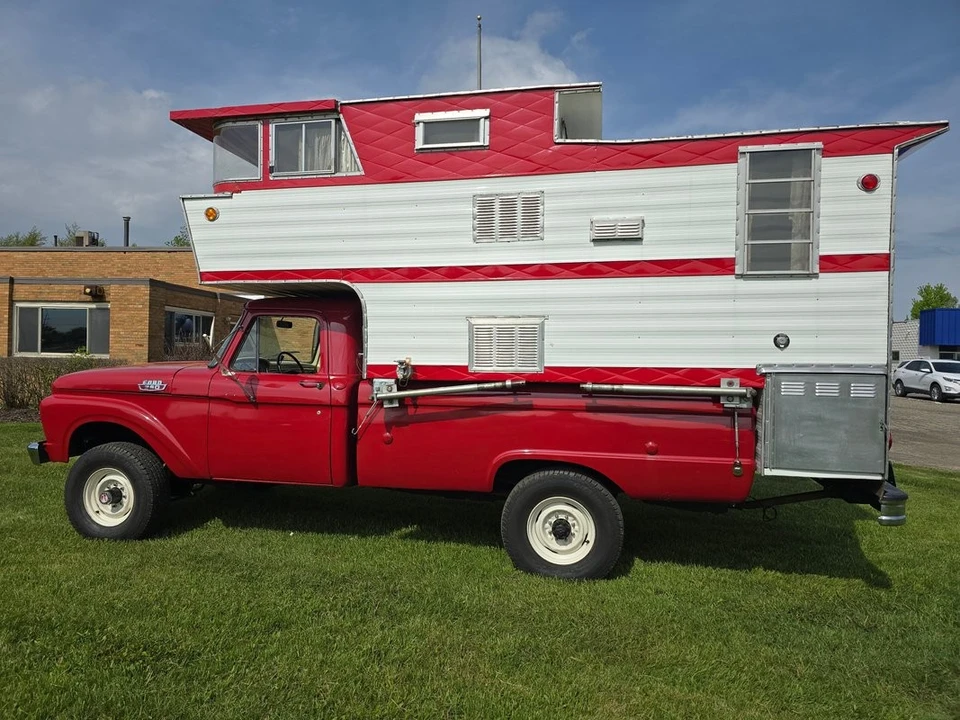 1963 Ford F-Series 4th Gen - Image 12 of 21