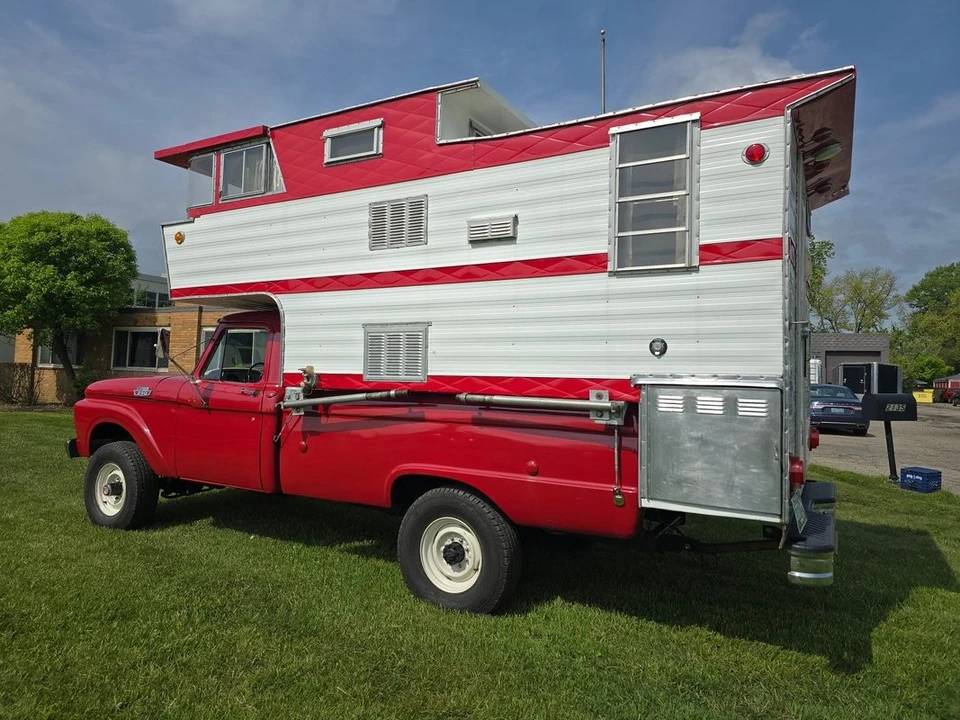 1963 Ford F-Series 4th Gen - Image 16 of 21