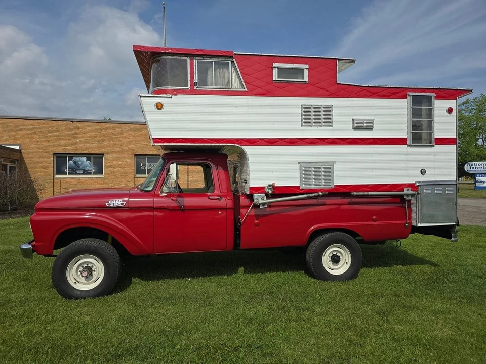 1963 Ford F-Series 4th Gen - Image 7 of 21