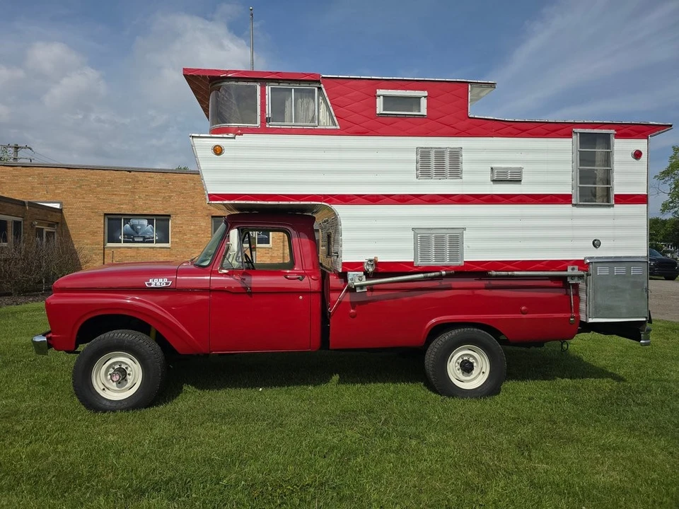 1963 Ford F-Series 4th Gen - Image 8 of 21